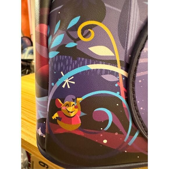 LOUNGEFLY DISNEY CINDERELLA CASTLE SERIES MINI BACKPACK NWT main image 14